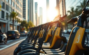 Waarom scooters de ideale keuze zijn voor stadsbewoners